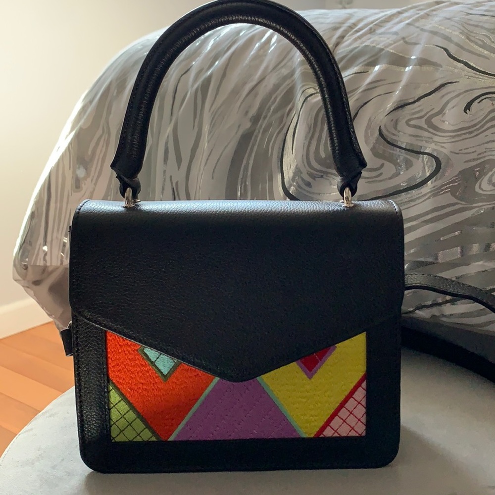 Rocky Barnes x My Kilim Genuine Leather Bag